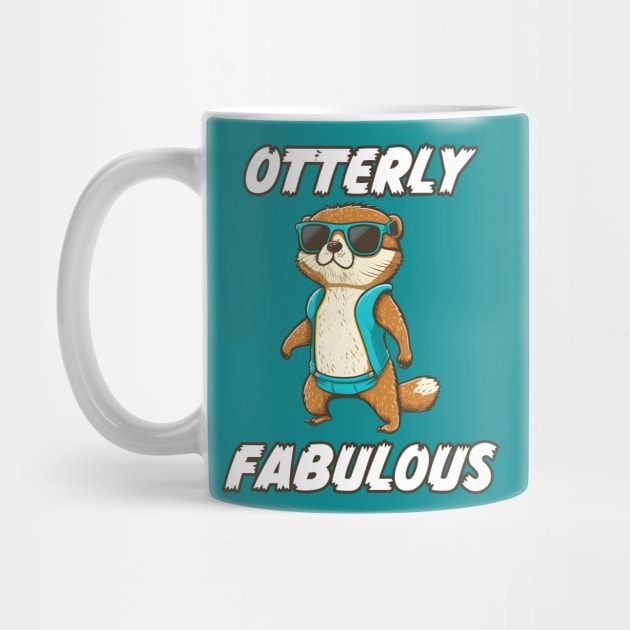 Otterly Fabulous | Party Otter by Mattk270